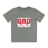 Youth Tee — GMP (God Money Power) Red Logo