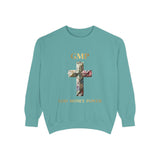 GMP Cross Sweatshirt — "God Money Power" Graphic Crewneck
