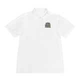 God Money Power Polo Shirt — Men's Motivational Sport Polo