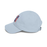 Dad Cap — American Flag Military Veteran Silhouette Hat