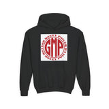 Youth Hoodie — 'GMP' God Money Power Circle Logo