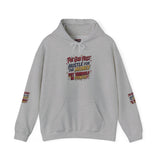 Motivational Hoodie — "Put God First: Hustle for the Money, Put Yourself in Power"