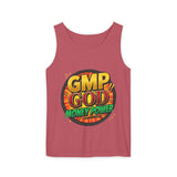GMP God Money Power Tank Top — Graphic Streetwear Muscle Tee
