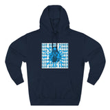 God Money Power Hoodie — Graphic Three-Panel Fleece Pullover
