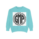 GMP Circle Logo Sweatshirt — "God Money Power" Graphic Crewneck