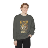 GMP Gold Tiger 'Good Money Power' Sweatshirt