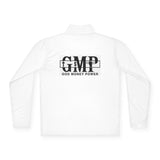 GMP 'God Money Power' Quarter-Zip Pullover