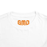 Toddler Tee — GMP (God Money Power) Orange Logo