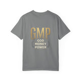 GMP “God Money Power” Graphic T-Shirt