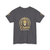 Lion Crest Tee — GMP Gold Crown Graphic T-Shirt