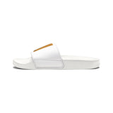 Men's Slide Sandals with Removable Strap — Vintage Biker Graphic