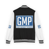 GMP 'God Money Power' Letterman Jacket
