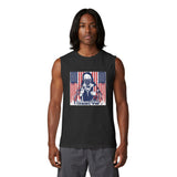 Patriotic Bandana Rider Tank – American Flag Biker Muscle Tee
