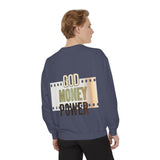 God Money Power Sweatshirt