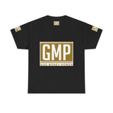 GMP "God Money Power" Graphic Tee — White Streetwear T-Shirt