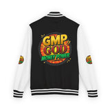 Letterman Jacket — GMP GOD Money Power Logo Varsity Jacket