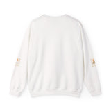 Egyptian Pyramid Sun Graphic Sweatshirt - "Good Morning, Pharaoh" Crewneck