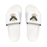 Eagle Emblem Slide Sandals