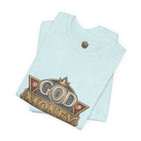 God Money Power Graphic Tee
