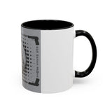 God Money Power Accent Coffee Mug — Edgy Religious Streetwear Design (11/15oz)