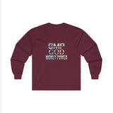 GMP GOD Money Power Long Sleeve Tee