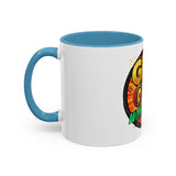 GMP God Money Power Coffee Mug – Bold Comic-Style Accent Mug (11/15oz)
