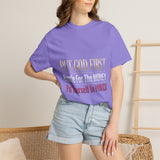 Unisex Garment-Dyed T-shirt