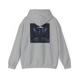 Angel Of Death Hoodie - Dark Angel Graphic Pullover with Script