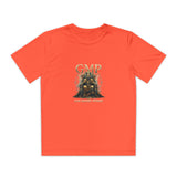 GMP Youth Competitor Tee — God Money Power Graphic T-Shirt