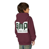 Youth Hoodie — GMP 'God Money Power' Logo Pullover