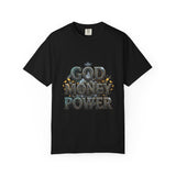 God Money Power T-Shirt — Faith & Hustle Graphic Tee
