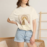 God Money Power Pyramid Tee — Spiritual Wealth Graphic T‑Shirt