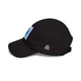 Blue Splash 'God Money Power' Classic Dad Cap