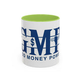 Good Money Power Coffee Mug — Motivational Financial Empowerment Accent Mug (11/15oz)