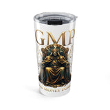 GMP Gold Throne 20oz Insulated Tumbler