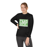 Youth Long Sleeve Tee — GMP (God Money Power) Logo Shirt