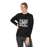 Youth Long Sleeve Tee — GMP "God Money Power" Graphic