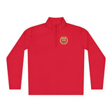 Quarter-Zip Pullover — "GMP God Money Power" Laurel Logo