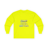 GMP GOD Money Power Long Sleeve Tee