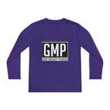 Youth Long Sleeve Tee — GMP "God Money Power" Graphic