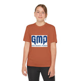 GMP "God Money Power" Youth Tee - Athletic Faith-Based Logo Shirt