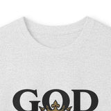 God Money Power- Skull Ultra Cotton Long Sleeve Tee