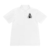 God Money Power Polo — Men's Graphic Sport Polo