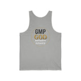 GMP GOD Money Power Tank Top — Motivational Graphic Fitness Tank