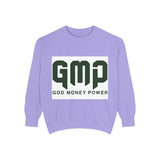 GMP "God Money Power" Sweatshirt — Bold Faith & Hustle Crewneck