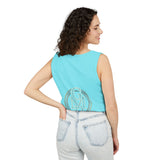 GMP Monogram Tank Top — Gold Metallic Circle Logo
