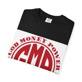 GMP Circle Logo T-Shirt — God Money Power Retro Graphic Tee