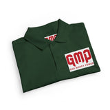 GMP Logo Youth Polo Shirt - Red Branding DryBlend® Kids Jersey Polo