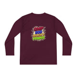 CMP God Money Power Youth Long Sleeve Tee — Inspirational Graphic Shirt