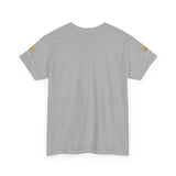 Pyramid Sun Graphic Tee — "You Make Me Whole" Cotton T-Shirt